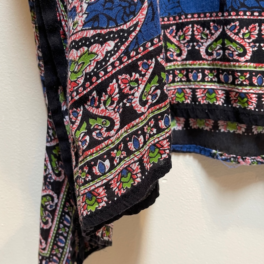 Advance Kaftan Beautiful Pattern Handkerchief Hem… - image 7